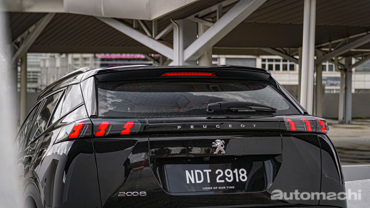 Peugeot 2008 现在只需要RM 111,888即可入手,并且拥有7年原厂保固