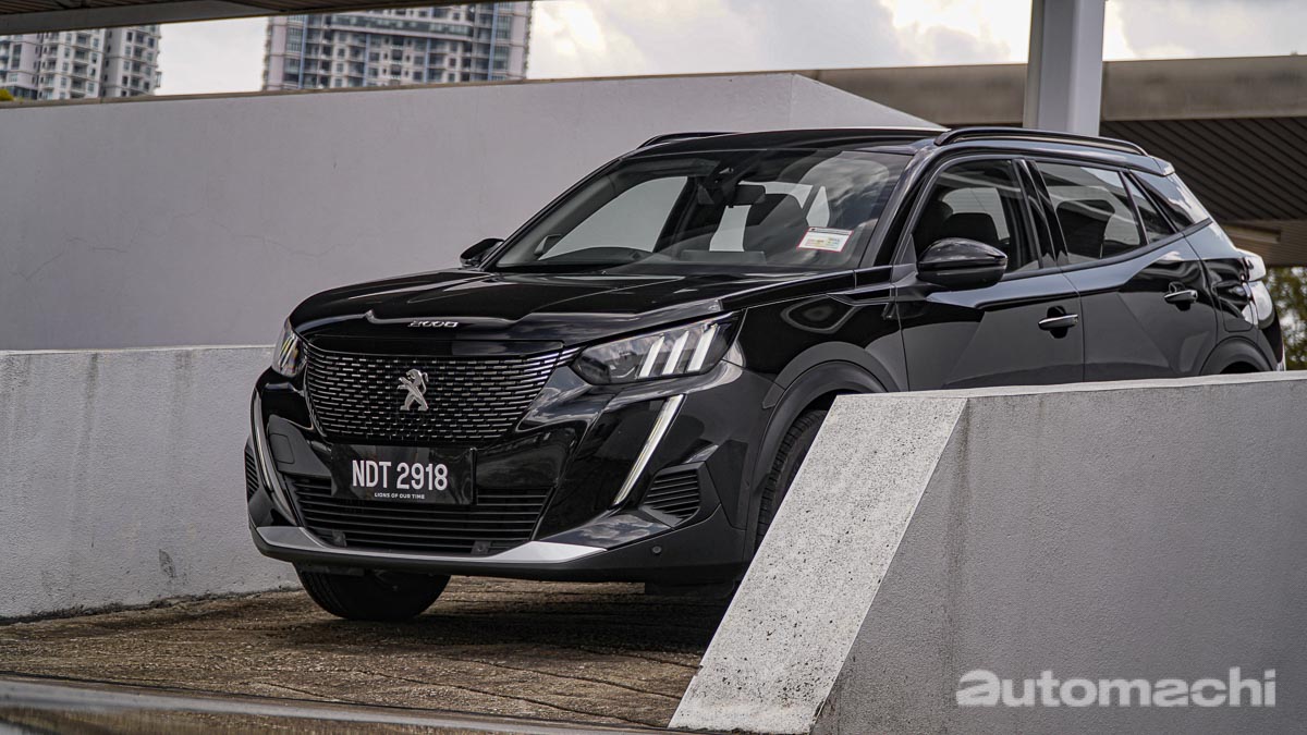 Peugeot 2008 现在只需要RM 111,888即可入手,并且拥有7年原厂保固