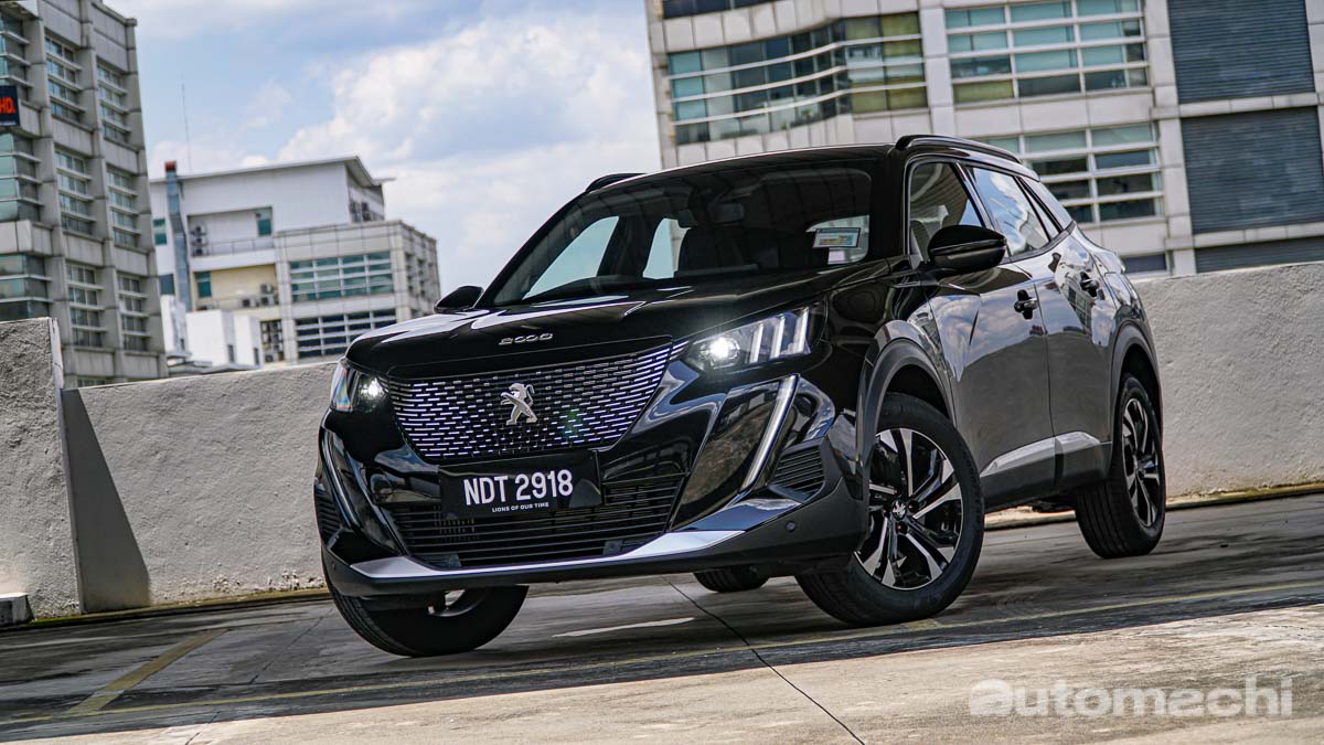 Peugeot 2008 现在只需要RM 111,888即可入手,并且拥有7年原厂保固