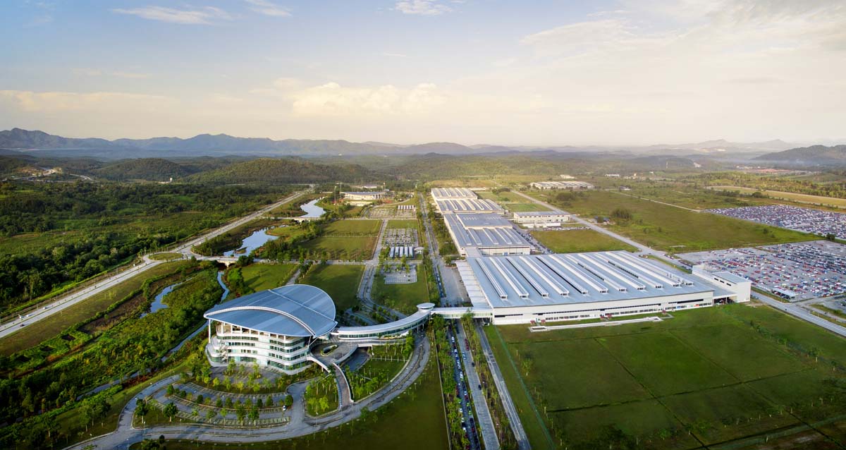 Proton City Tanjung Malim：马来西亚第一座“世界级汽车工厂”、未来汽车产业链的明星