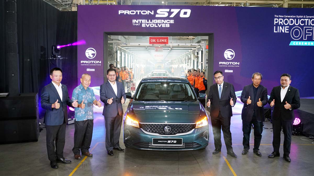 Proton City Tanjung Malim：马来西亚第一座“世界级汽车工厂”、未来汽车产业链的明星