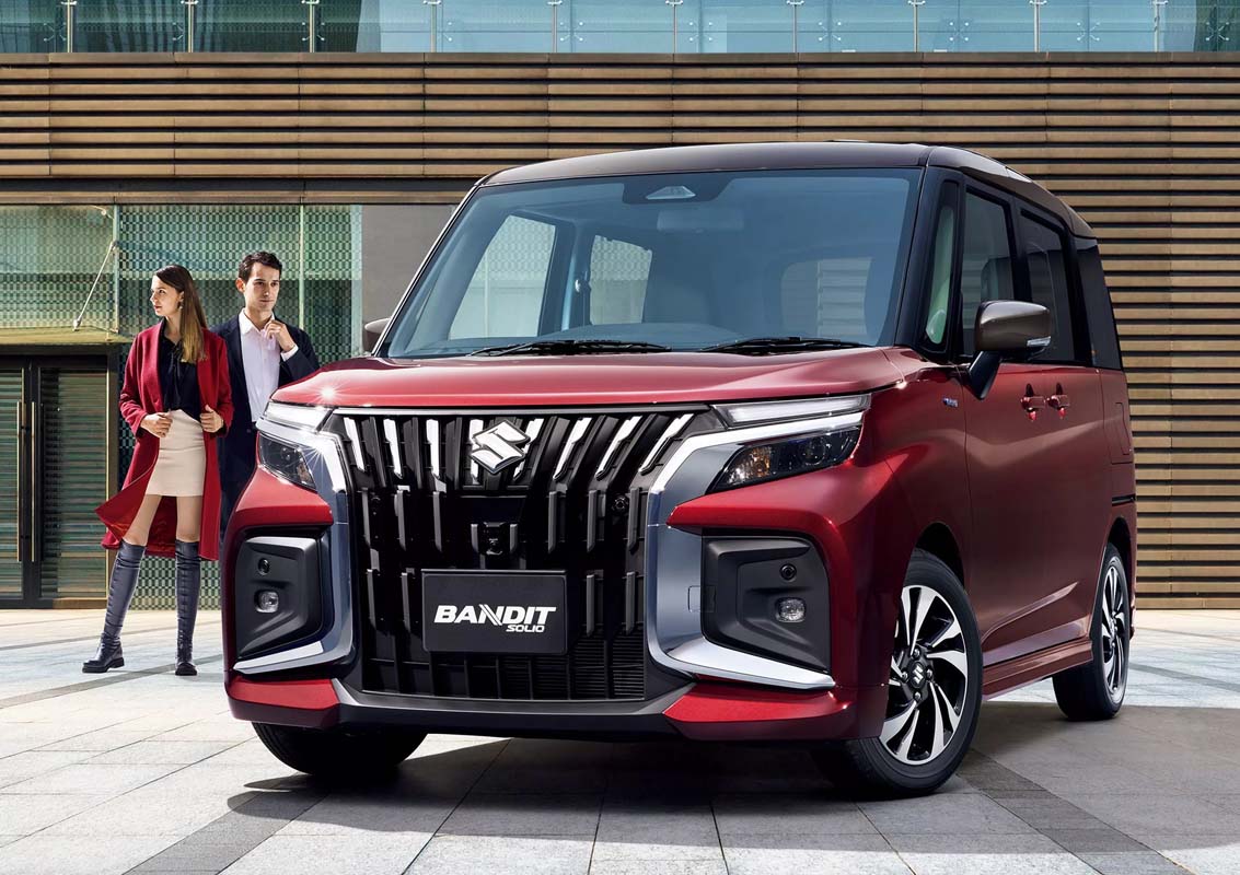2025 Suzuki Solio 正式发布:缩小版 Alphard/Vellfire、搭载全新1.2L自然进气引擎!