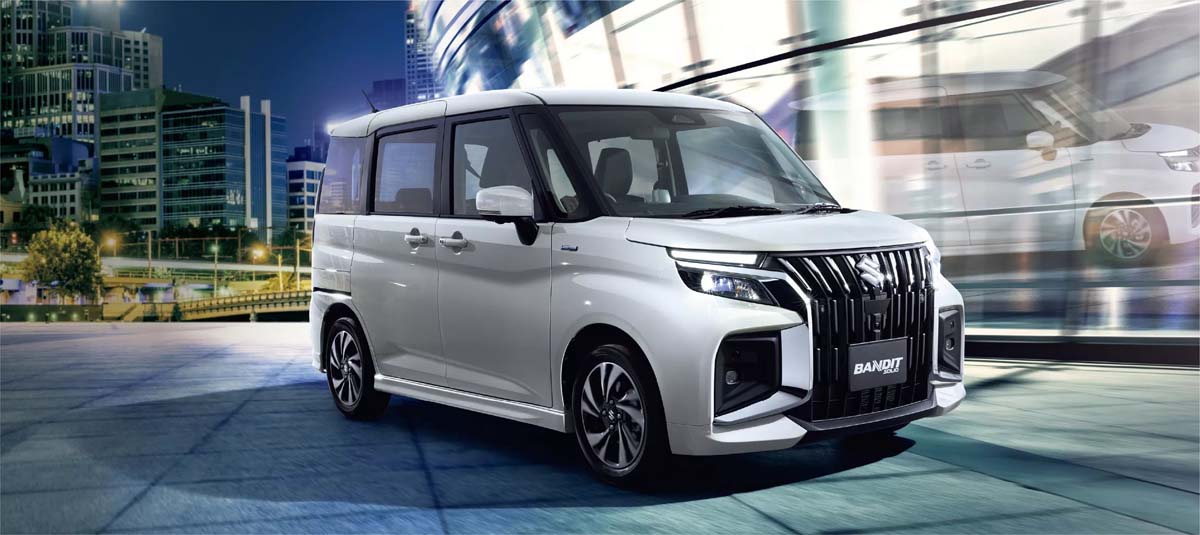 2025 Suzuki Solio 正式发布:缩小版 Alphard/Vellfire、搭载全新1.2L自然进气引擎!