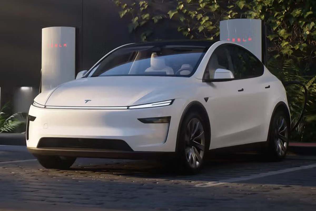 Tesla Model Y Juniper 在中国发布24小时订单突破50,000张，成为当下最热门新车！