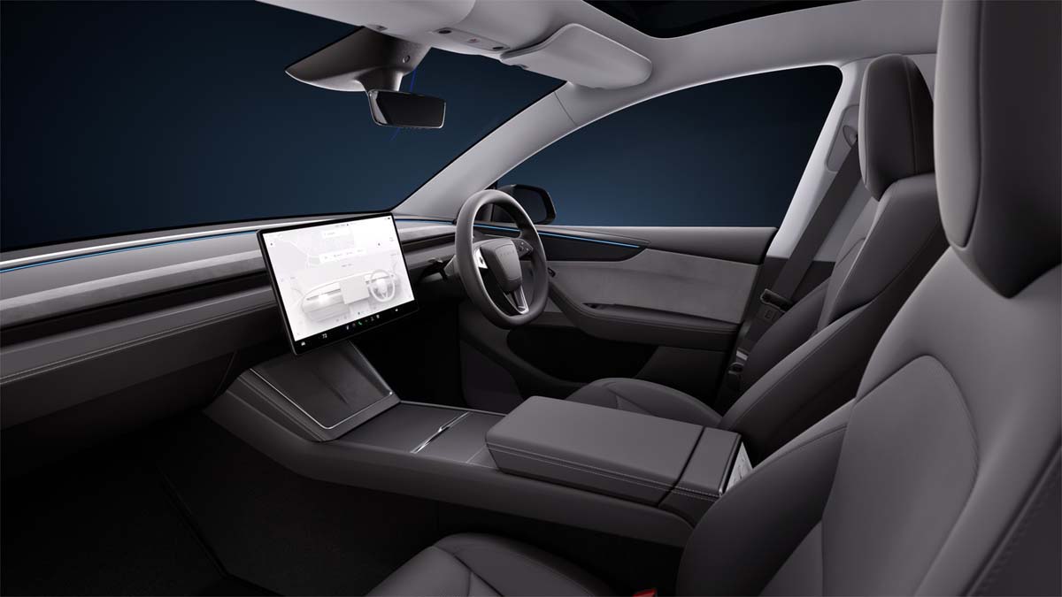 Tesla Model Y Juniper 在中国发布24小时订单突破50,000张，成为当下最热门新车！