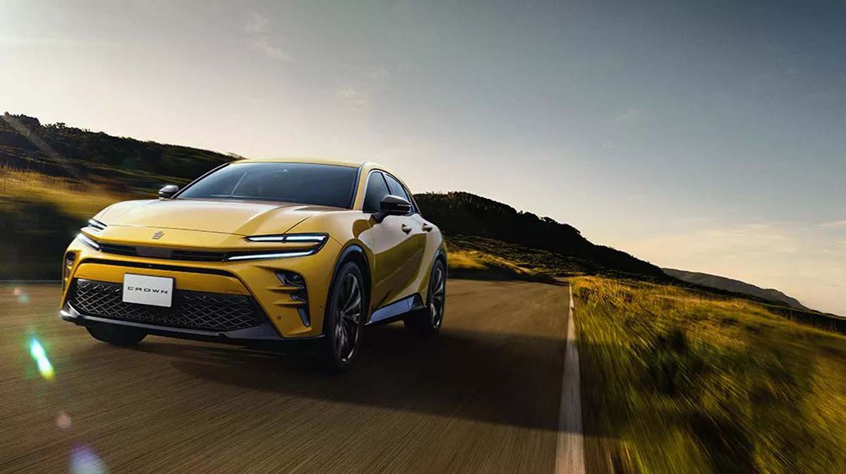 Toyota Crown Sport 叫好不叫座，成为丰田少数卖不好的新车