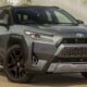 2026 Toyota RAV4 曝光：全新设计更凶悍，搭载2.5L混合动力引擎