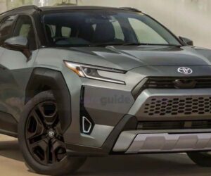 2026 Toyota RAV4 曝光：全新设计更凶悍，搭载2.5L混合动力引擎