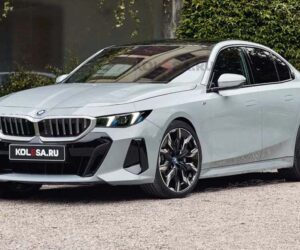 2026 BMW 3 Series 渲染图：提供汽油涡轮+纯电选项、新平台操控更出色！