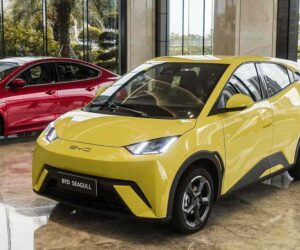 BYD Seagull / Dolphin MINI 将推出右驾版本，冲击东南亚最便宜电动车！