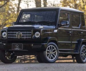 人人都可以买“大G”？中国厂商推出名为 Bodo G-Wagon 的“纯电G-Class”！