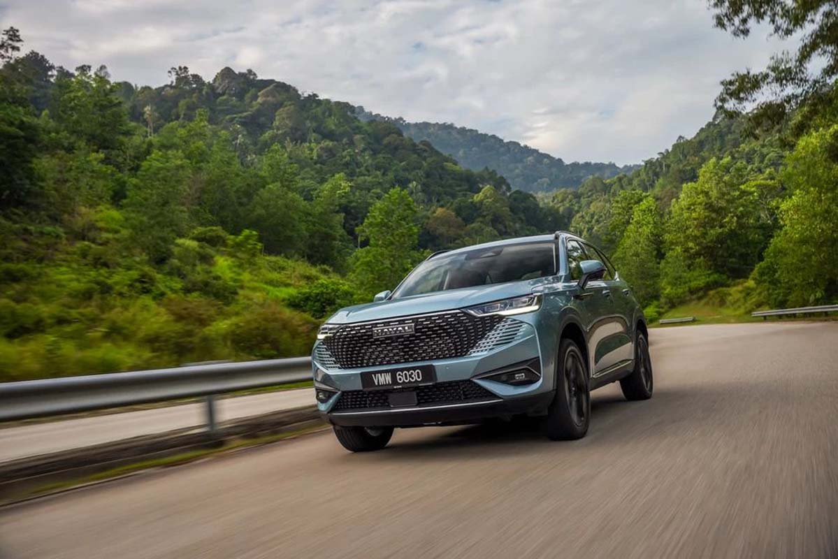 GWM Haval H6 HEV 创下新纪录,满缸燃油形式1,204 km