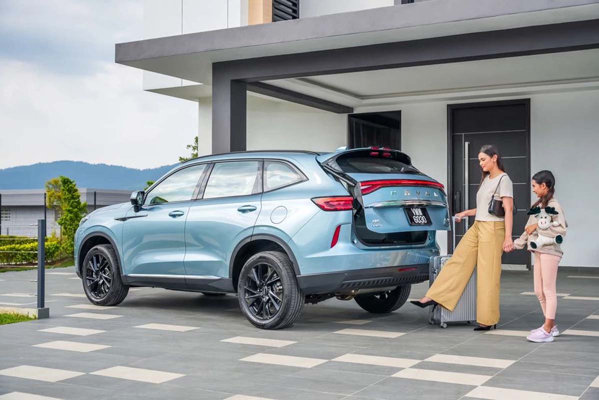 GWM Haval H6 HEV 创下新纪录,满缸燃油形式1,204 km