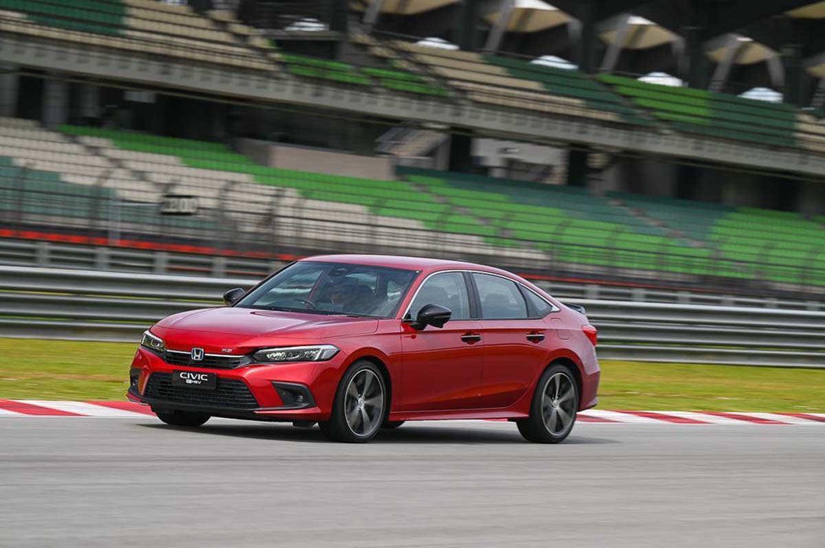 Honda Sensing 360 Plus