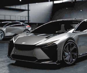 Lexus 正式宣布在上海建立独资工厂、2027年投产全新电动车型