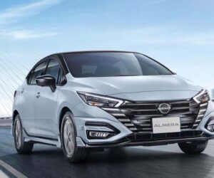 Nissan Almera 小改款：外观设计更精致，延续1.0L涡轮增压引擎！