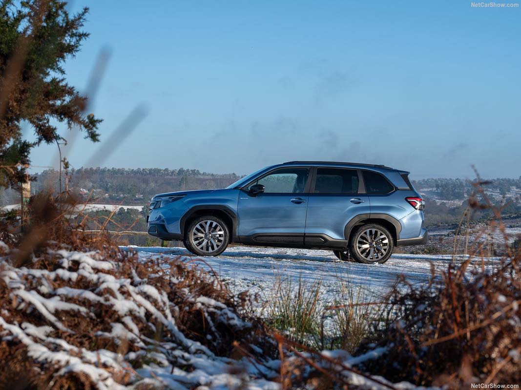 2025 Subaru Forester e-BOXER 右驾车型正式发布:水平对卧+四轮驱动、但是没有丰田混动加持