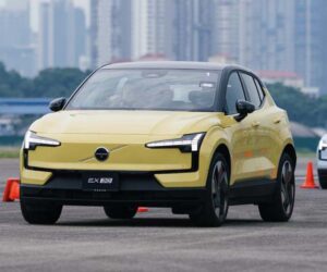 Volvo EX30 CKD 版本除了供应本土市场之外也会出口台湾