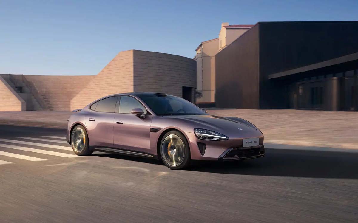 因停车系统出现潜在故障, 多达30,931辆 Xiaomi SU7 被召回