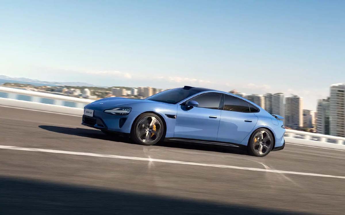 因停车系统出现潜在故障, 多达30,931辆 Xiaomi SU7 被召回