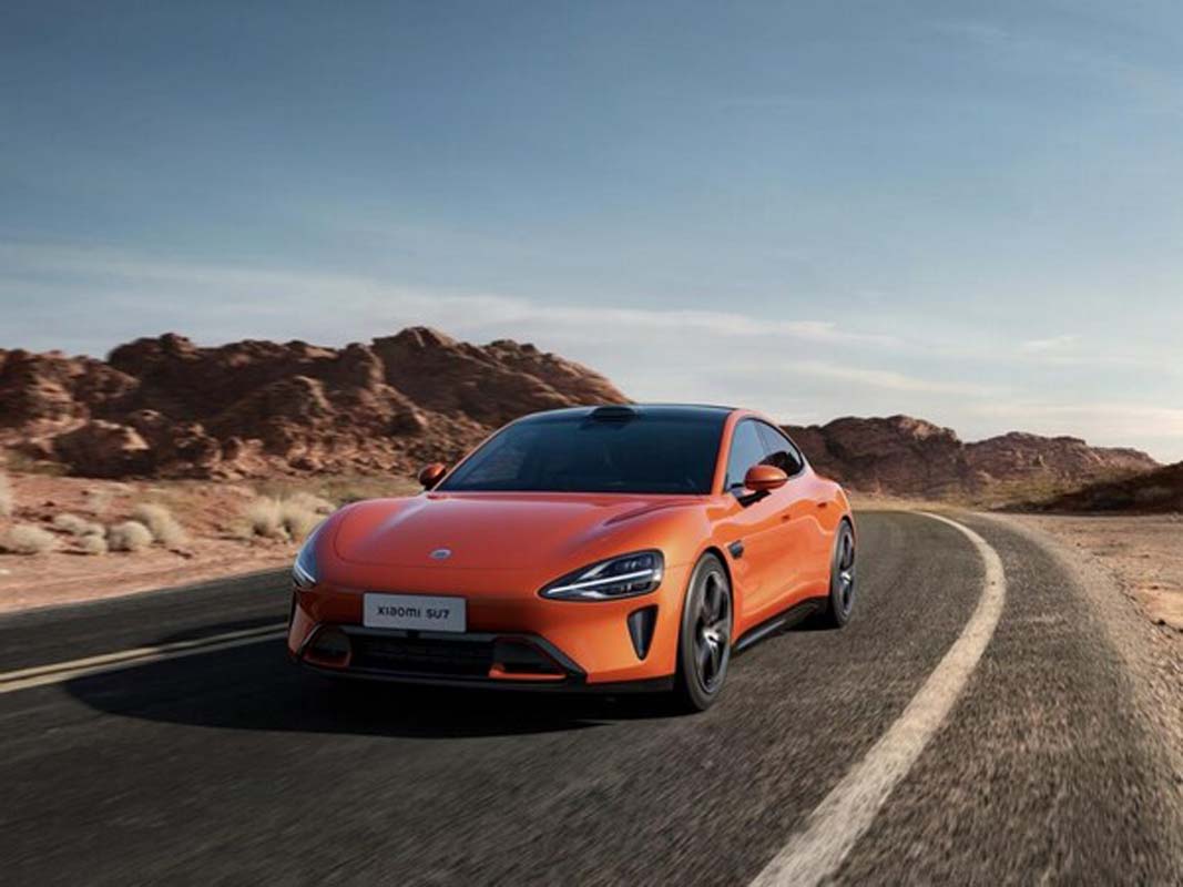 因停车系统出现潜在故障, 多达30,931辆 Xiaomi SU7 被召回