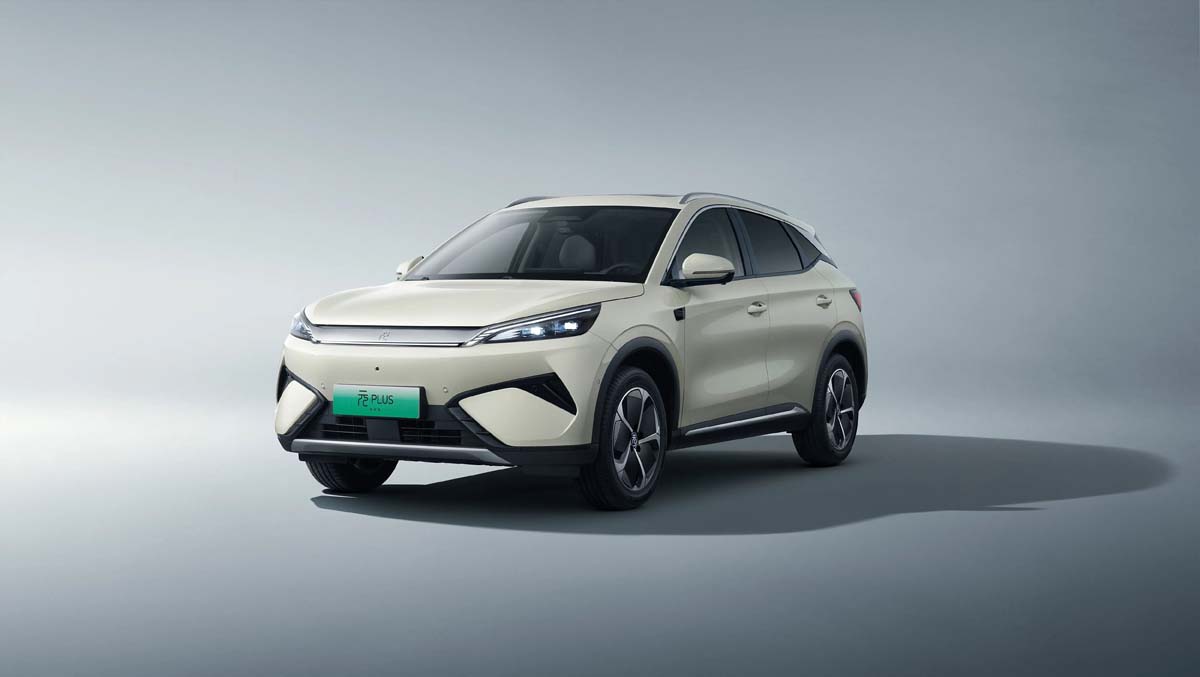 预告释出!BYD Atto 3 小改款即将发布?“天神之眼”智驾系统将入列?