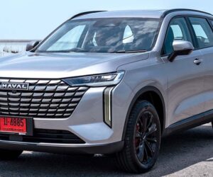 2025 GWM Haval H6 小改款泰国登场：1.5L Turbo HEV/PHEV 双车型可以选择