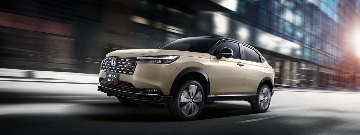 Honda HR-V 小改款将在今年面世：外观修饰配备升级、预计将维持三动力选项