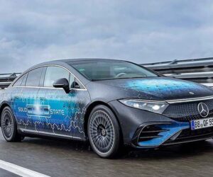 Mercedes-Benz 固态电池正在进行测试、行驶里程可超过1,000公里！