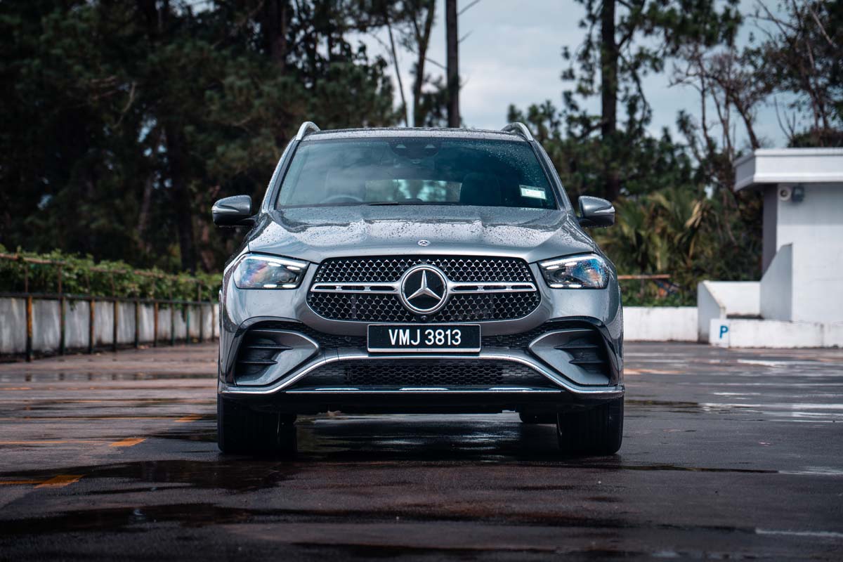 2024 Mercedes-Benz GLE450 试驾：更有气场的E-Segment SUV、3.0L涡轮动力超饱满