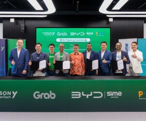 Grab 马来西亚通过战略性行业合作伙伴关系推进电动车（EV）解决方案