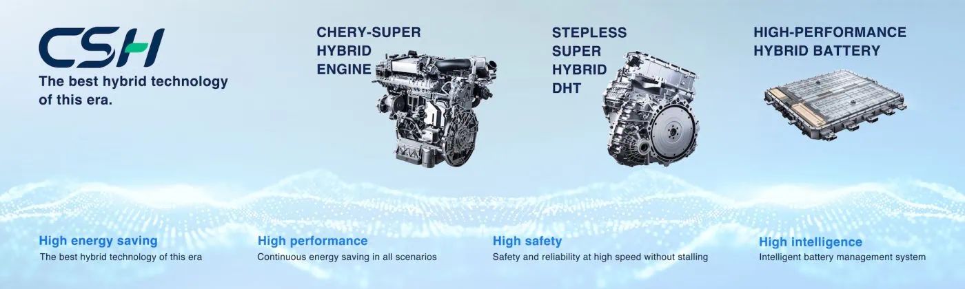 Chery Hybrid System ：未来要引进马来西亚市场的中国混动有什么特点？