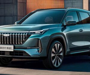 Geely Boyue L 大改款中国登场：搭载2.0L涡轮引擎+全新D-Segment SUV 登场！