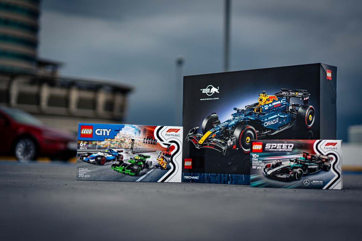 LEGO Oracle Red Bull Racing RB20 F1 Car 现已经可以在马来西亚买到，售价RM 999 ...