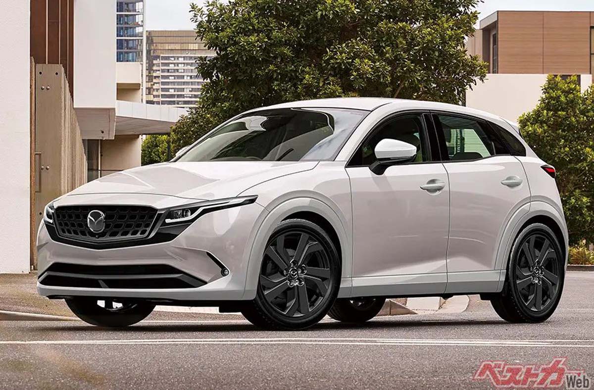 Mazda CX-20/CX-3 消息曝光：提供纯电/混合动力，并将会在泰国生产！