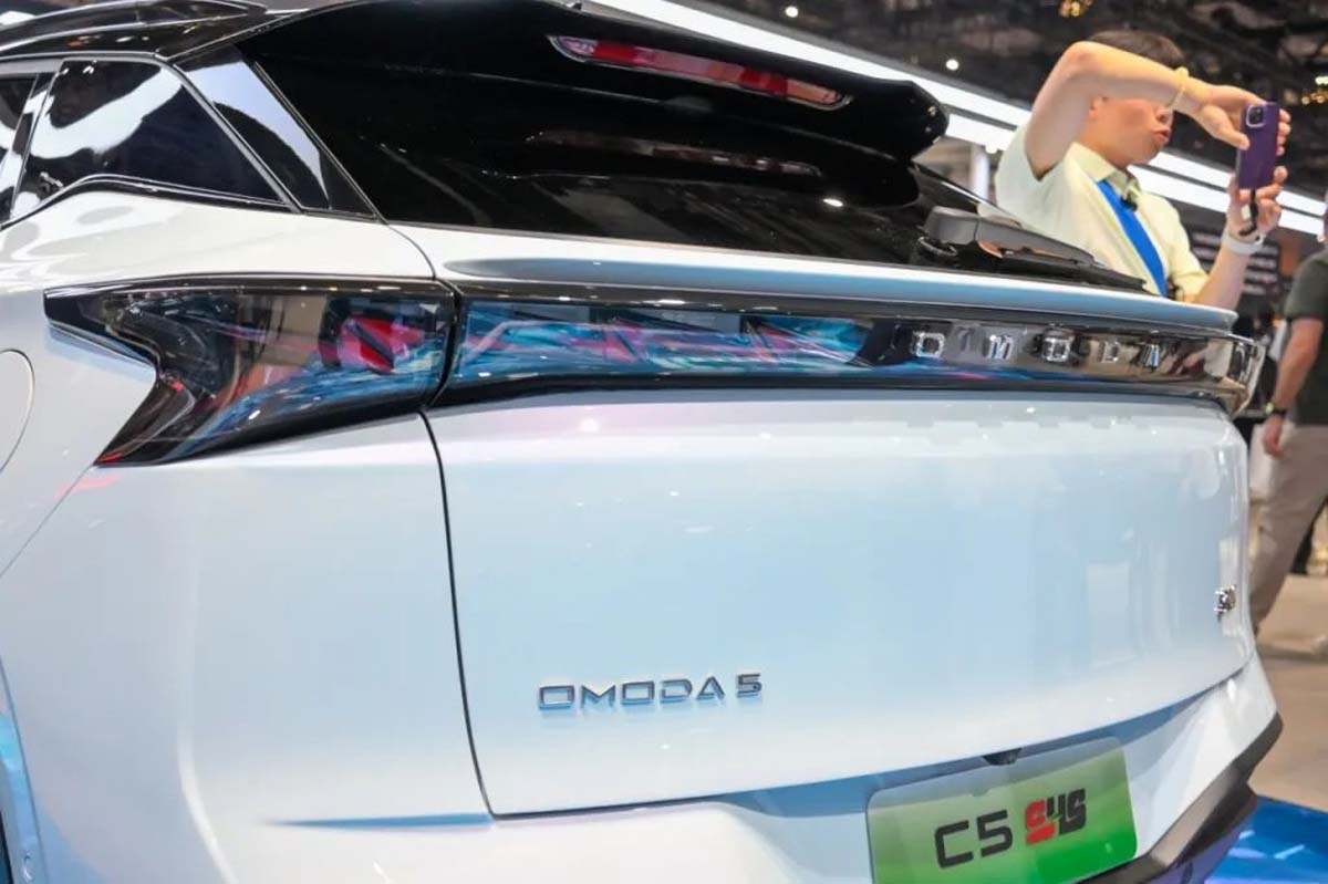 Omoda C5 SHS 登场:1.5 Turbo Super Hybrid System、最大马力342 Hp!