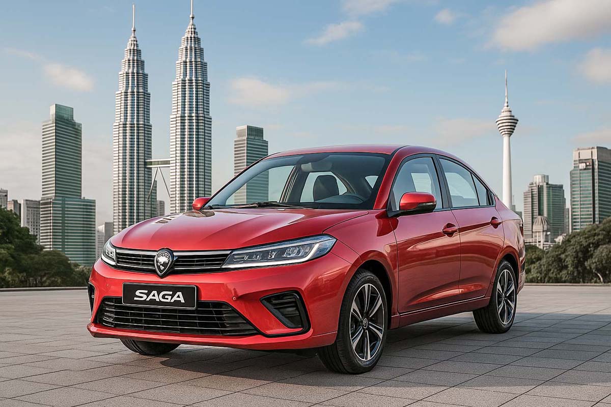 2025 Proton Saga Automachi