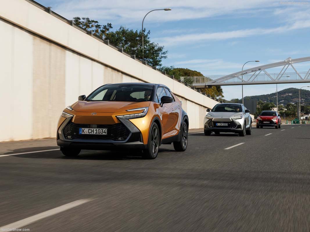 Toyota 欧洲市场报捷：稳占第二大汽车品牌地位、Lexus 创下历史新高纪录！