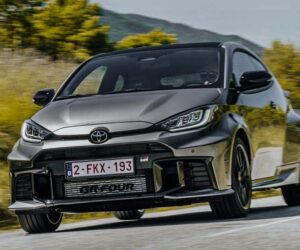 超跑品牌 CEO 开丰田上班，但是它的车是 Toyota GR Yaris ！