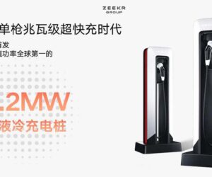 Zeekr 发表1200 kW超闪充技术、原厂号称充电速度世界第一