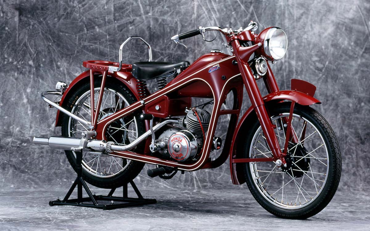 Honda 是世界上最大的电单车制造商,全球累计销量已经达到5亿!