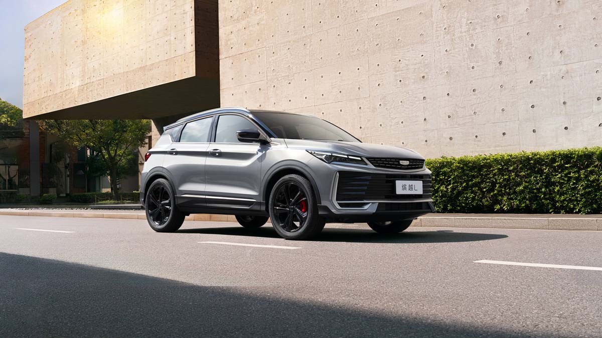 Geely BHE15-EFZ 引擎:1.5L 四缸涡轮、动力更强油耗更低?