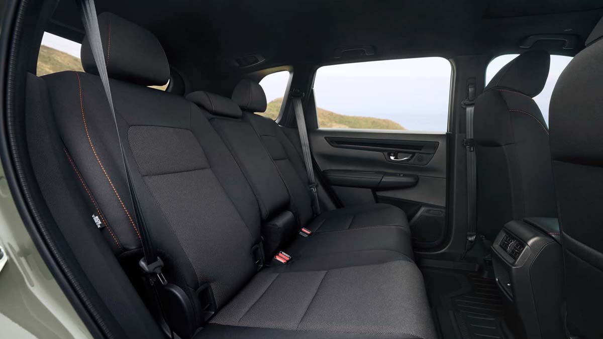 2026 Honda CR-V 北美市场登场：增加无线Carplay/Android Auto、新增混动越野车型！