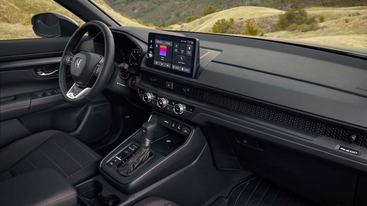 2026 Honda CR-V 北美市场登场:增加无线Carplay/Android Auto、新增混动越野车型!