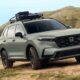 2026 Honda CR-V 北美市场登场：增加无线Carplay/Android Auto、新增混动越野车型！