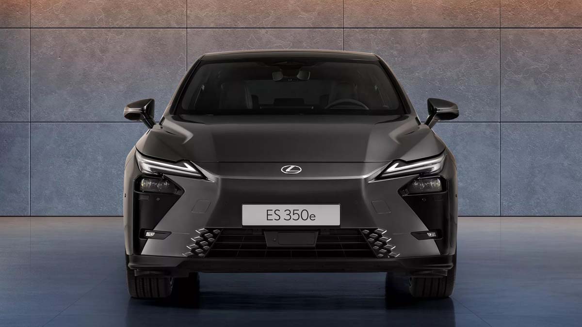2026 Lexus ES 登陆欧洲市场：纯电/混动可选、挑战 5 Series/E-Class 地位！
