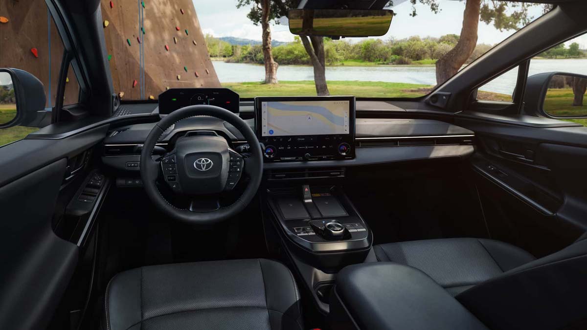 2026 Toyota bZ 北美正式发布：最大续航505 km、我国的第一款丰田电动车？