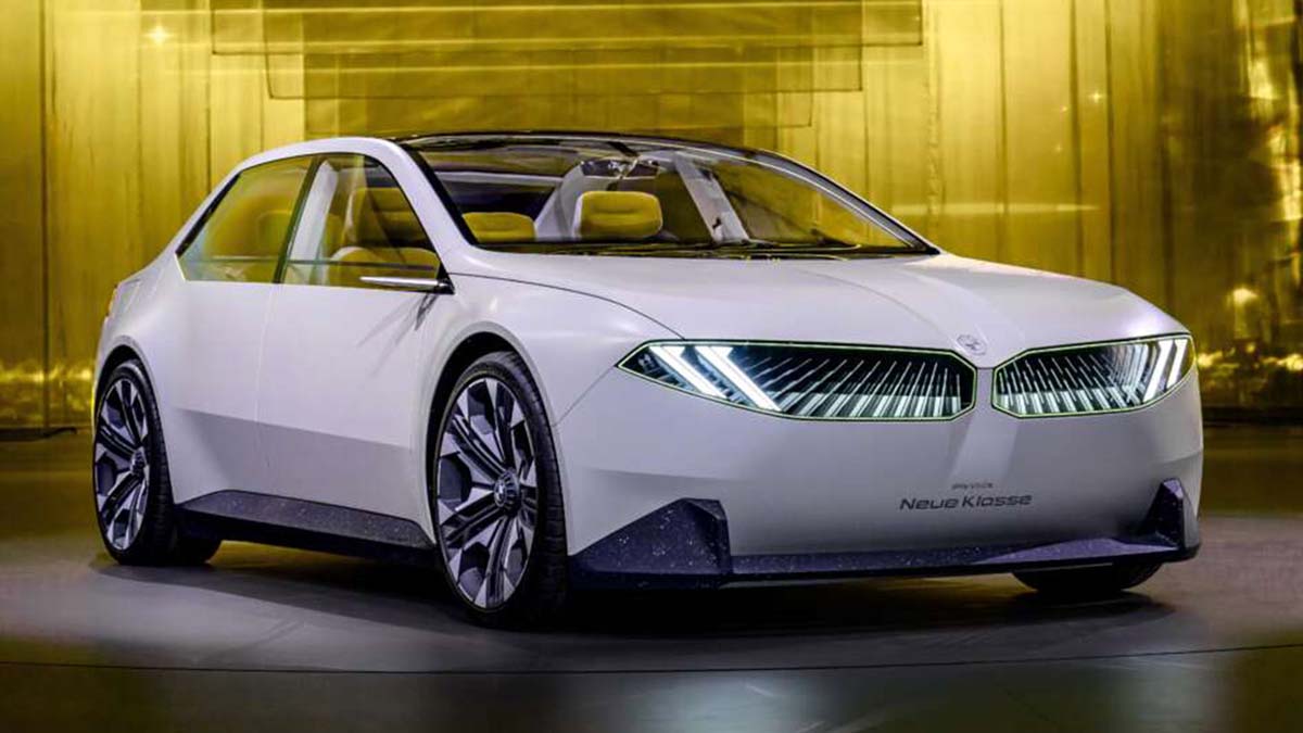 BMW 表示未来的新车都会是这样的设计