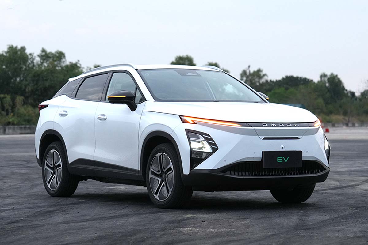 Chery Omoda E5 泰国也降价！目前售价仅从约RM 84,030起