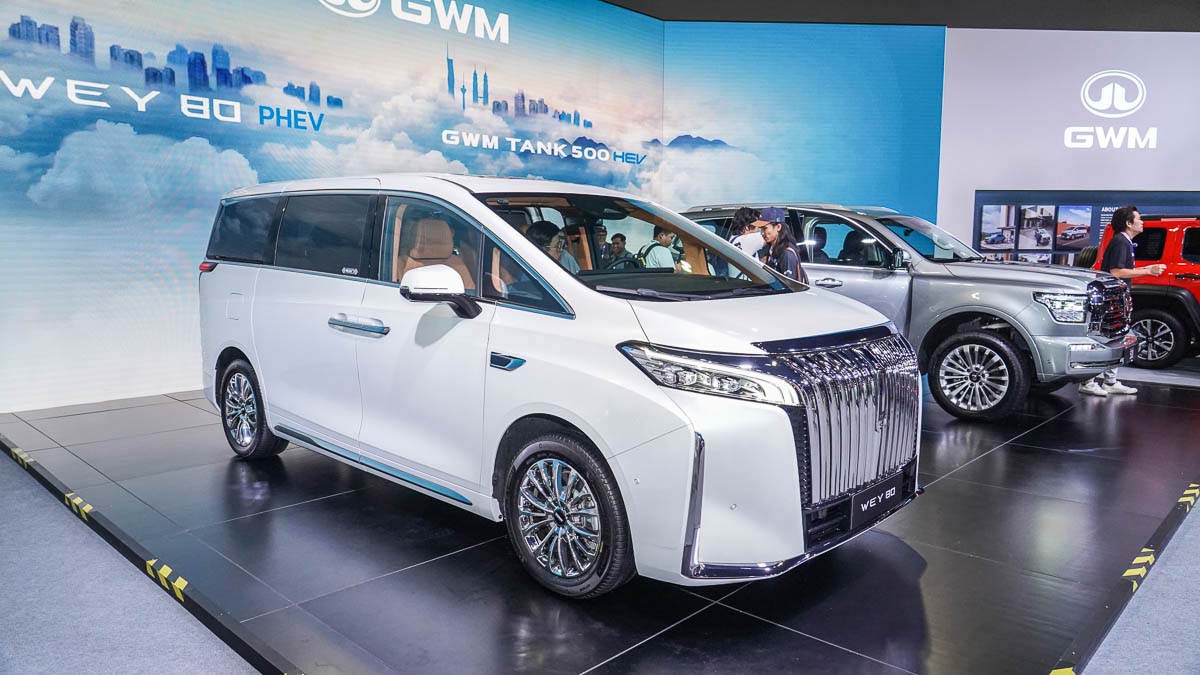 GWM Malaysia 未来新车计划：包含MPV、全新SUV，Hi-4 混动系统也有望引进